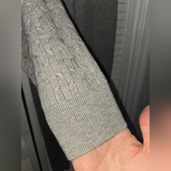 Daisy Women's 2X Gray Knit Sweater and Pants Set - Picture 4 of 15